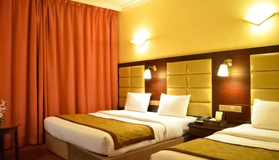 هتل ارکید دبی